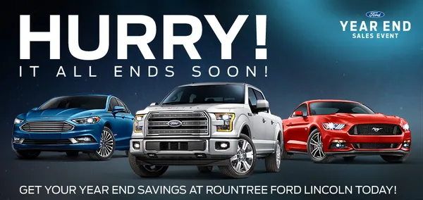 Ford Year End Sales Event: Unbeatable Deals on New and Pre-Owned Vehicles